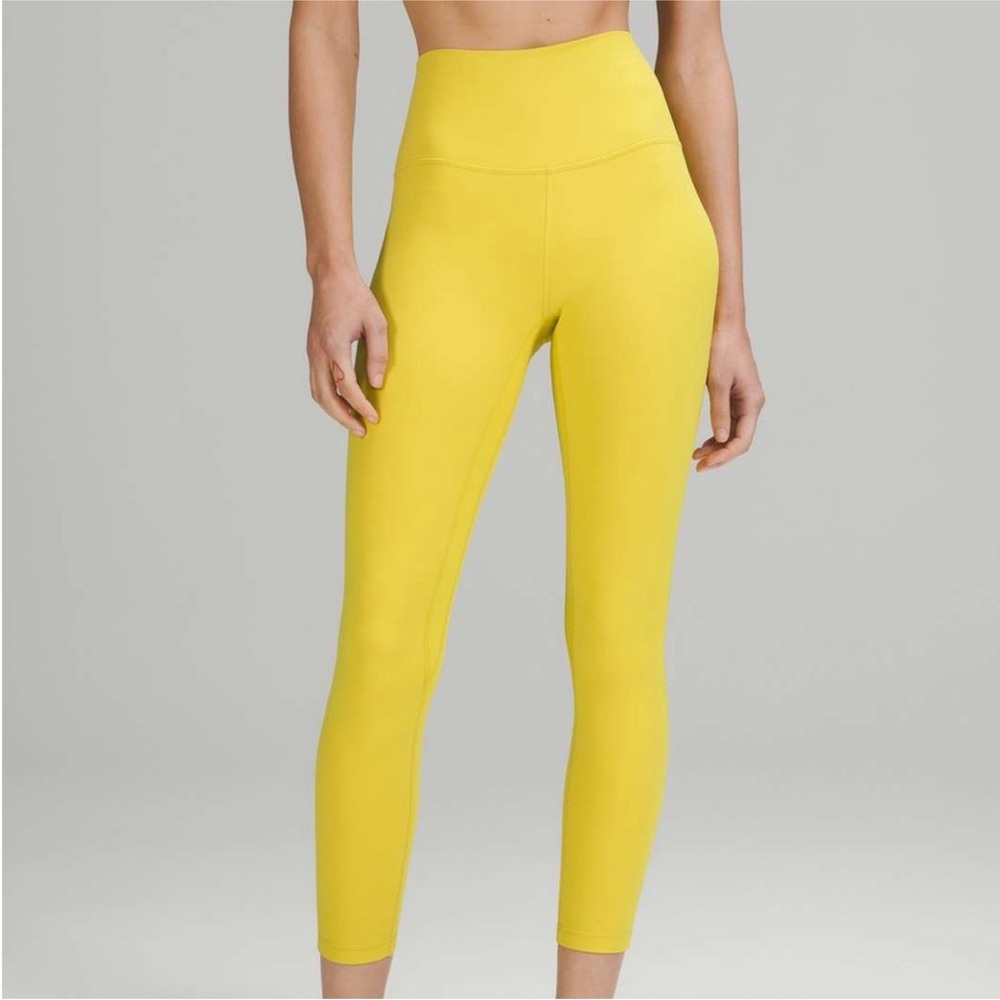NWT Lululemon Align Leggings in Soleil